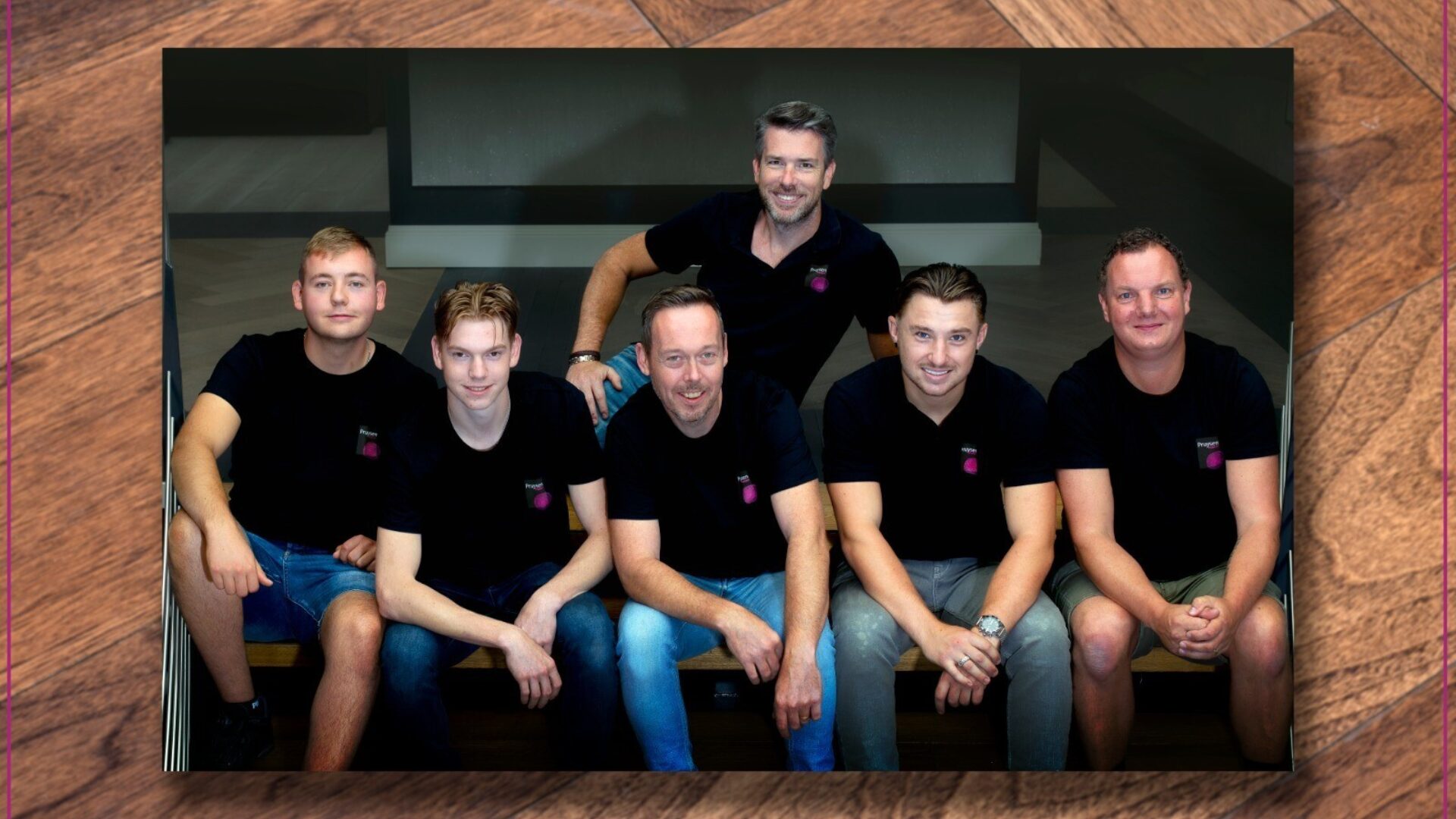 Pruysen Parket team