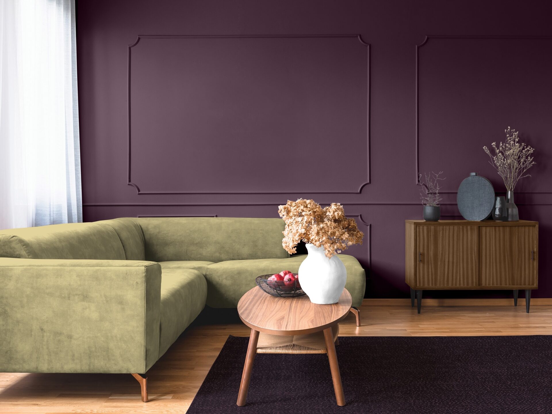 Sigma kleur van het jaar 2025 Amethyst shadow