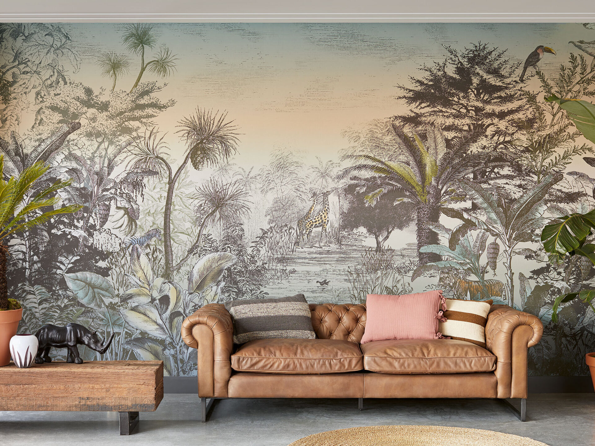 Eijffinger behang bij Thuisin