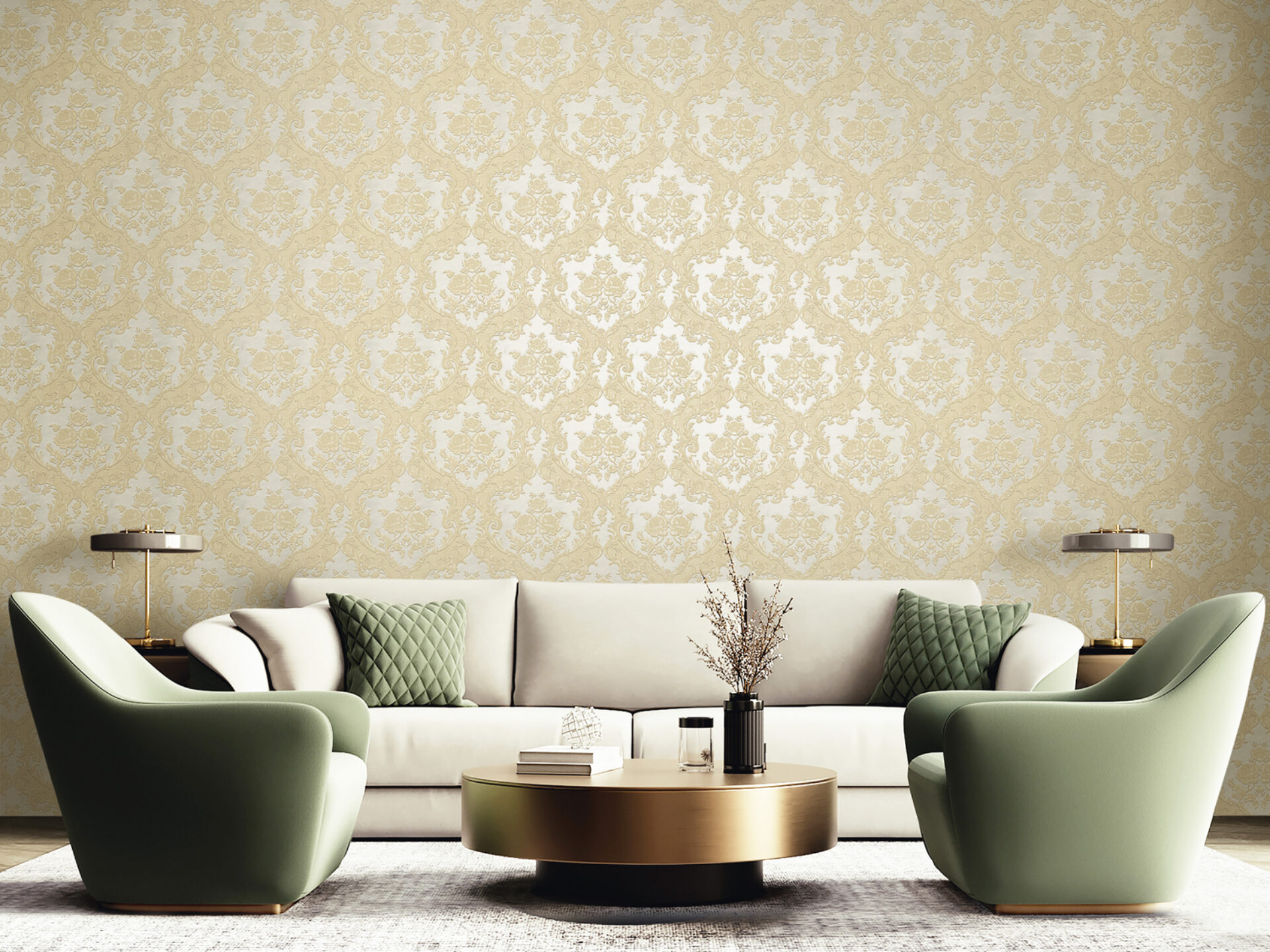 Behang Spits Dutch Wallcoverings New Tekko