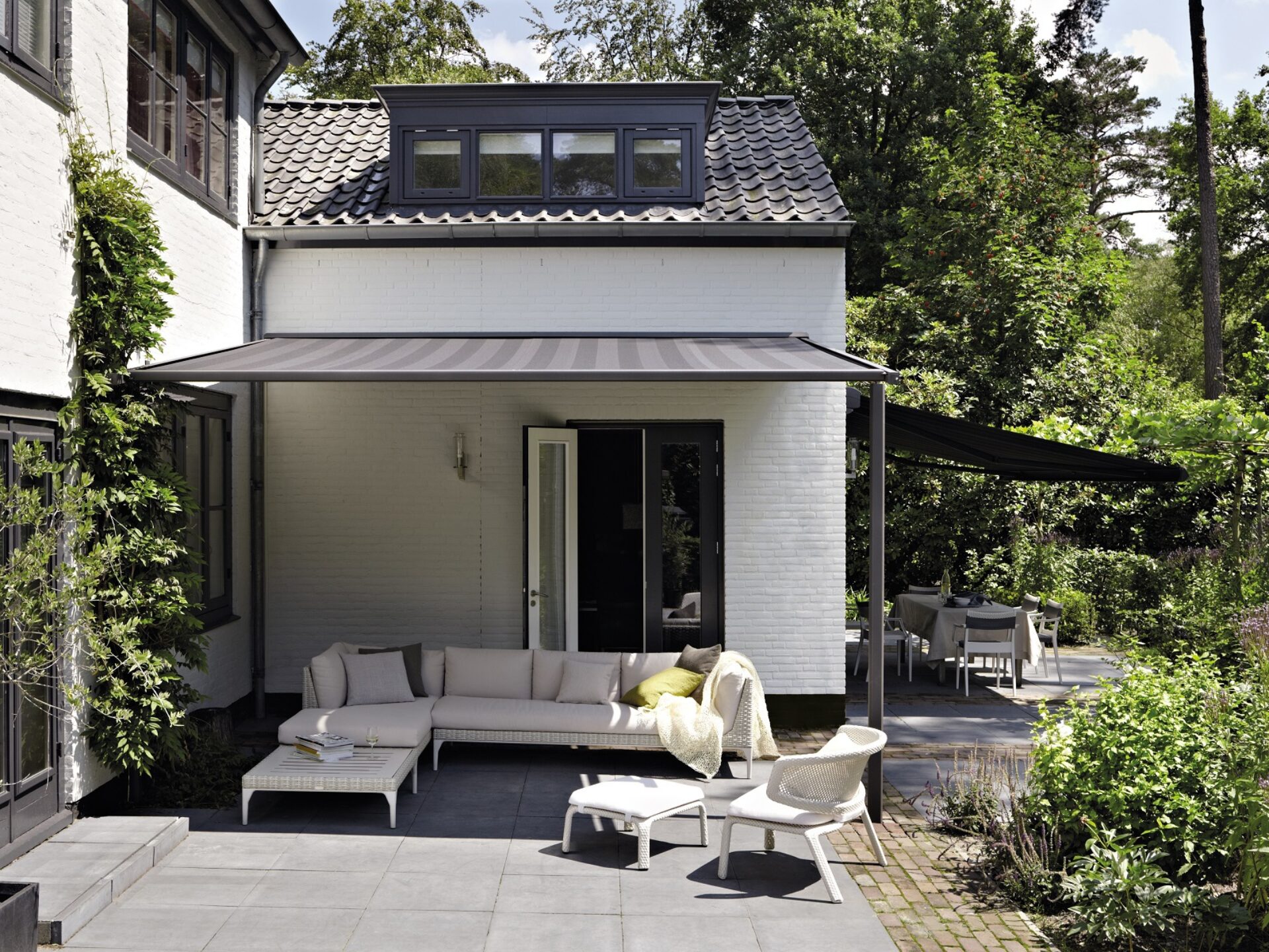 Knikarmscherm op maat