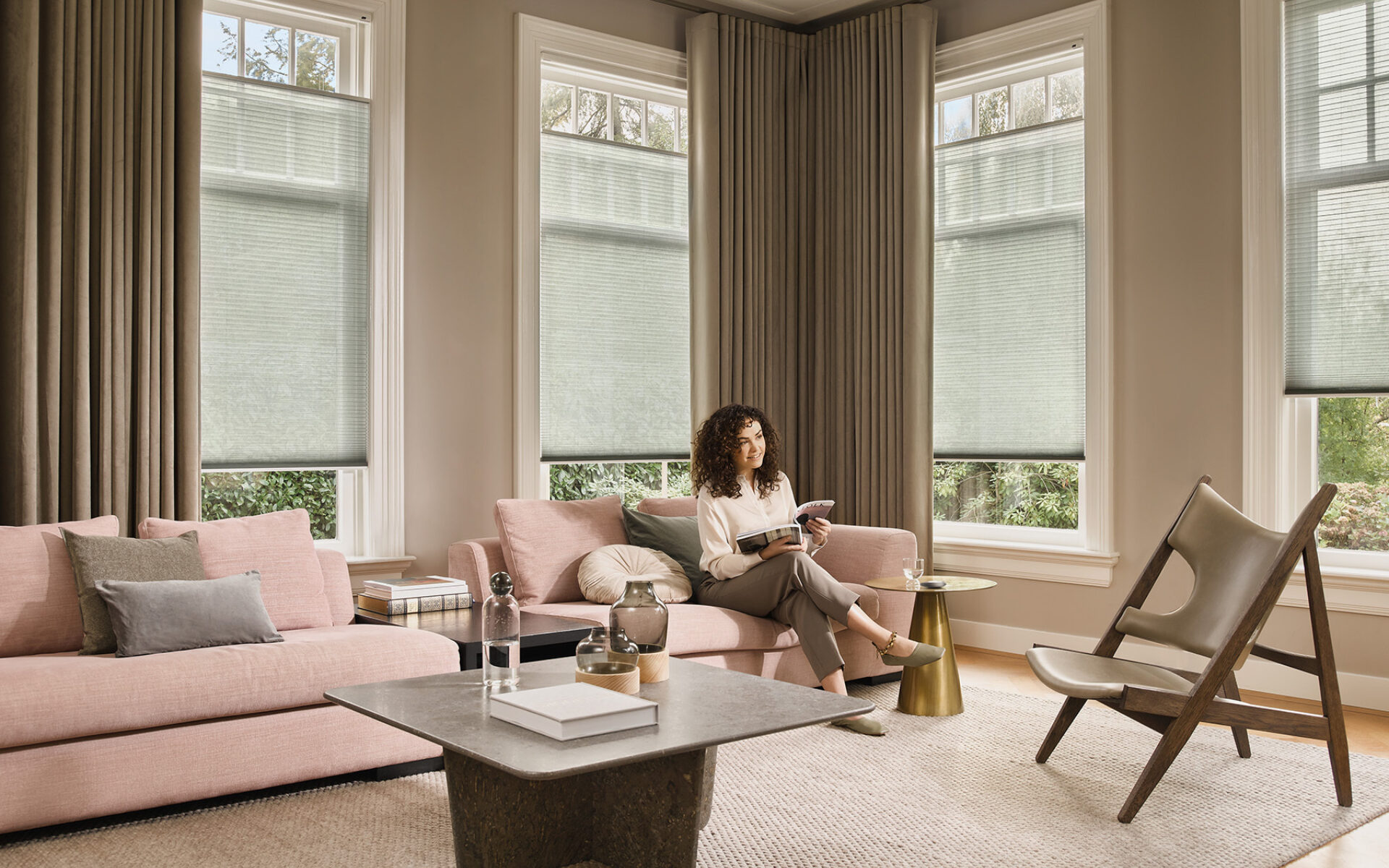 Luxaflex® PowerView® automation gordijnen en plisségordijnen - elektrisch bedienbaar - slimmer wonen