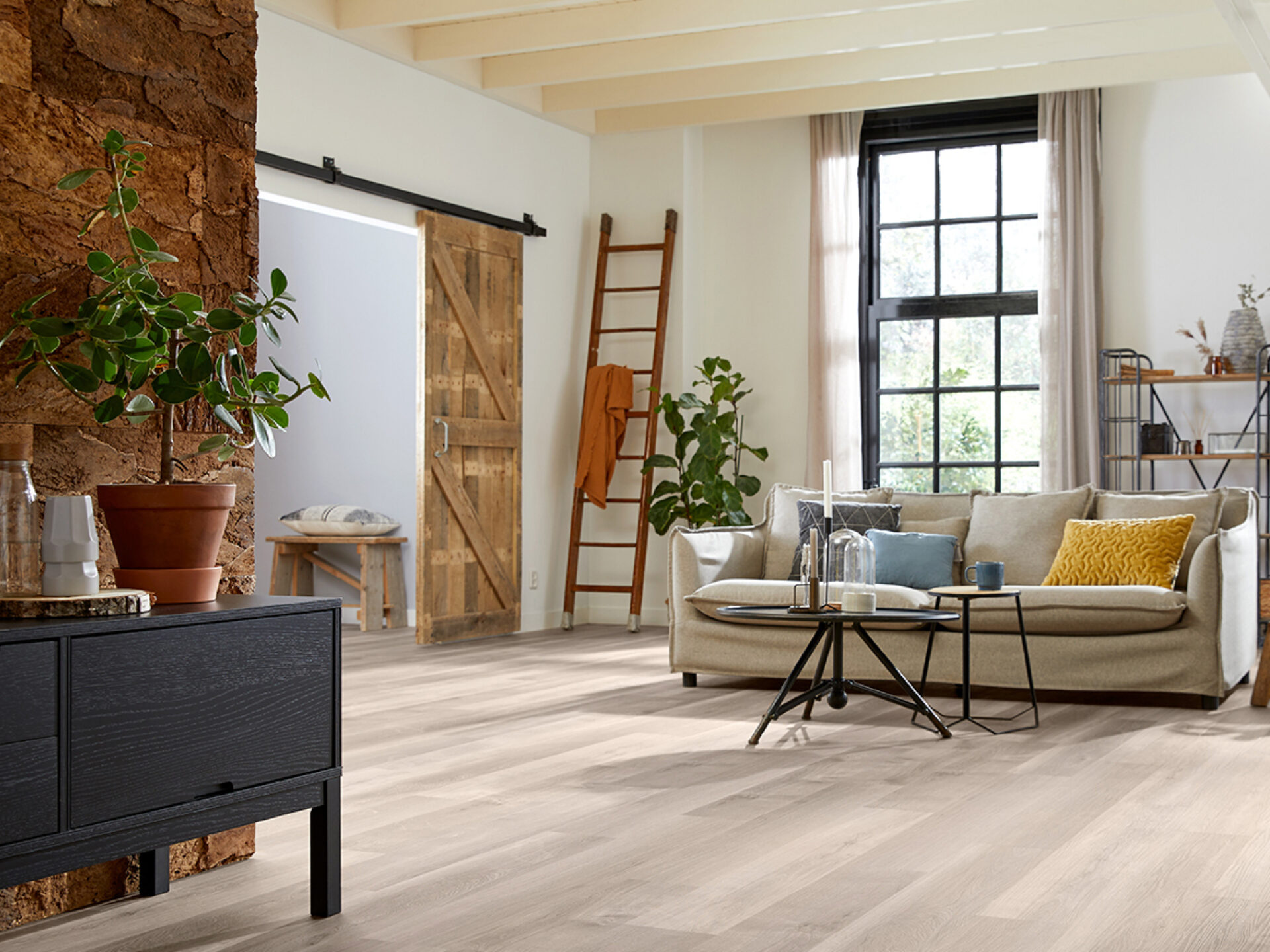 mFlor pvc en vinyl vloeren bij Thuisin