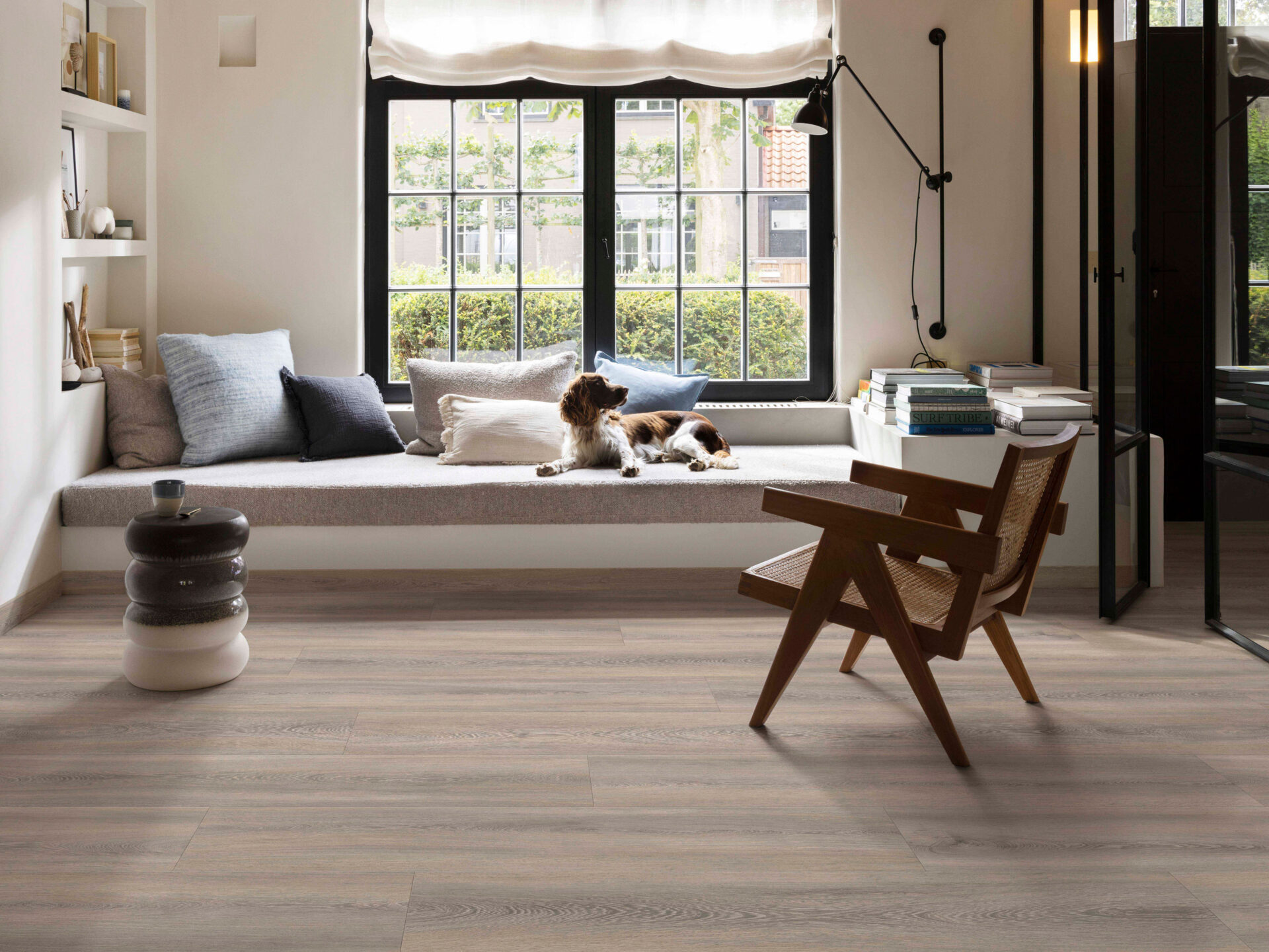 Dryback pvc van Moduleo