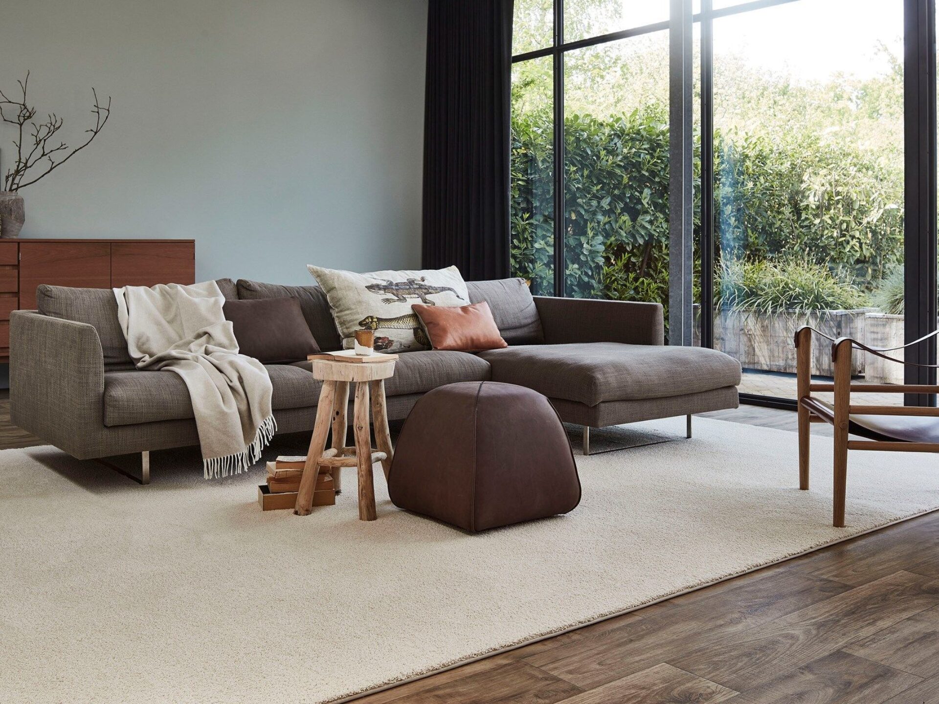 Vloerkleden van Parade bij Thuisin