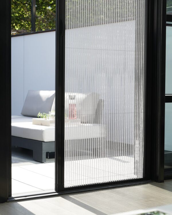 Schuifhorren voor de tuindeur bij Thuisin