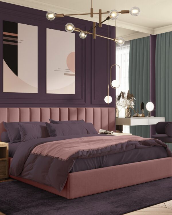 Sigma kleur van het jaar 2025 Amethyst shadow