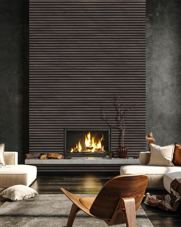 Luxe lattenwanden in koper