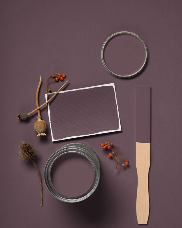 Pure verf van Flexa in de kleur Full lilac