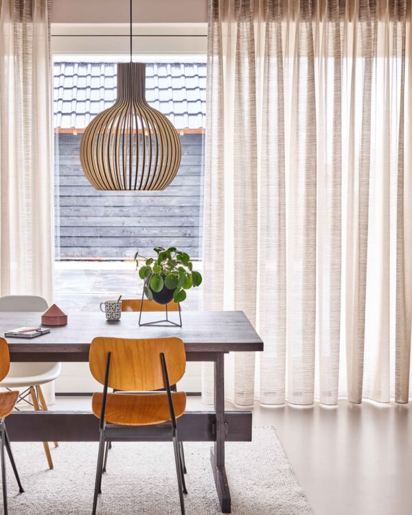 Gordijn plooien bij Thuisin