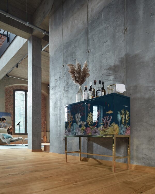 Lindura vloer met een extra matte lak