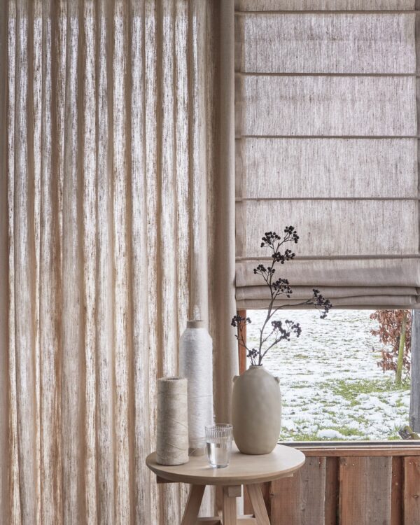 A House of Happiness Gordijnen en Vouwgordijnen Bio Based bij Thuisin