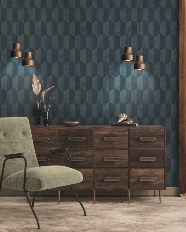 A S Creation Geo Effect behang bij Thuisin