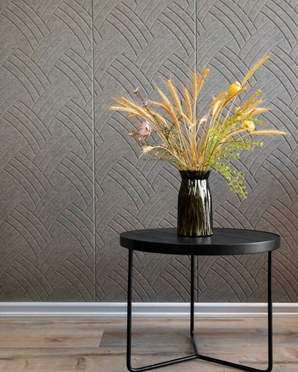 Viltpanelen als wandbekleding bij Thuisin