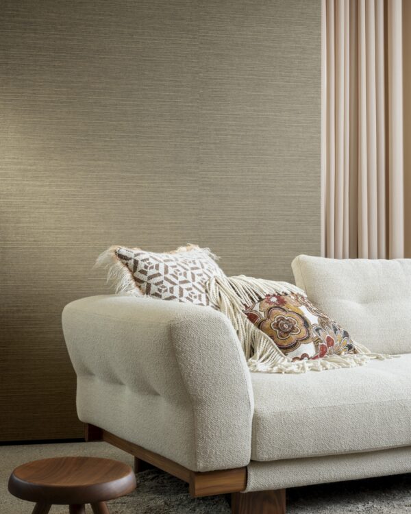 Op zoek naar een rustig behang met mooie textuur? Dan is het Arte behang Essentials Les Naturels iets voor jou!