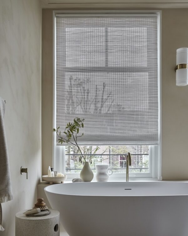 Toppoint vouwgordijnen voor in de badkamer