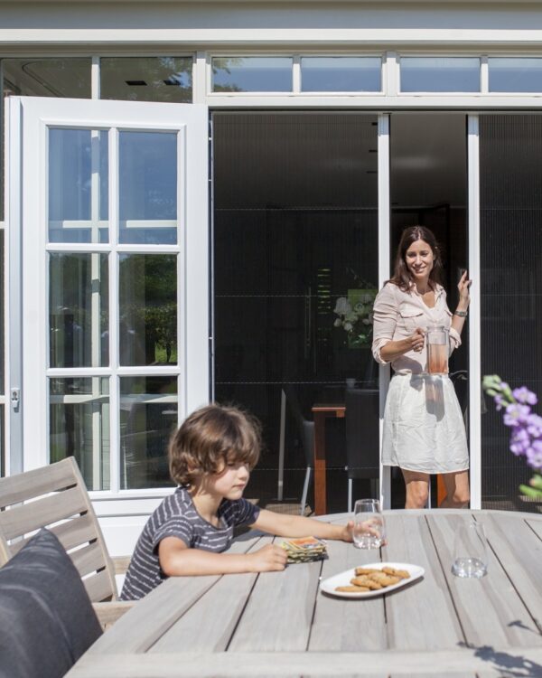 Unilux schuifpui horren bij Thuisin