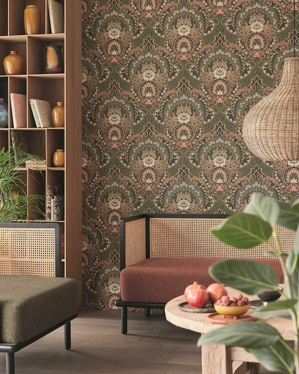 Eijffinger behang Posy collectie