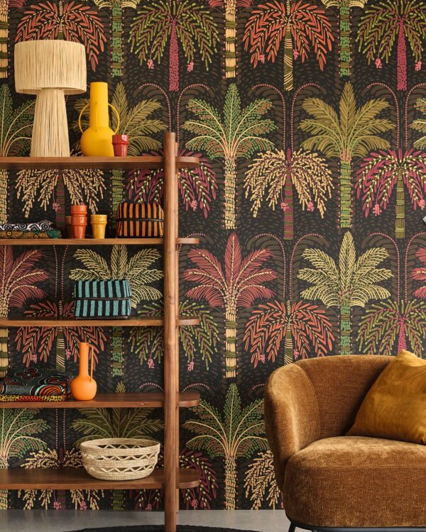 Behang van Eijffinger - Bohemian woonstijl bij Thuisin