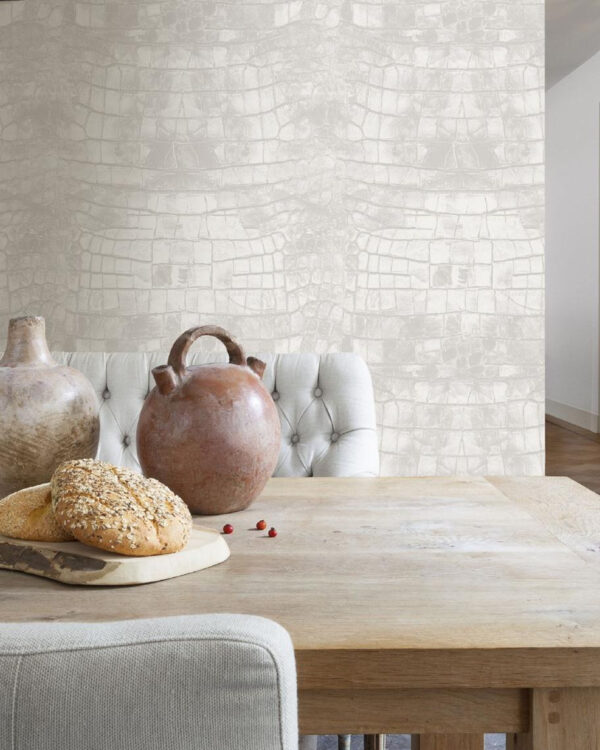 Behang Noordwand patroon sfeerfoto