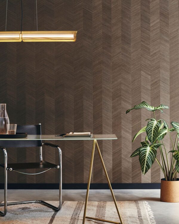 Moderne woonstijl bij Thuisin - Behang