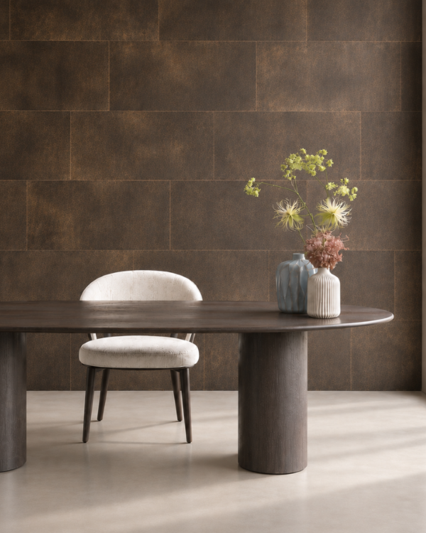 Bellado Nature Olive Behang