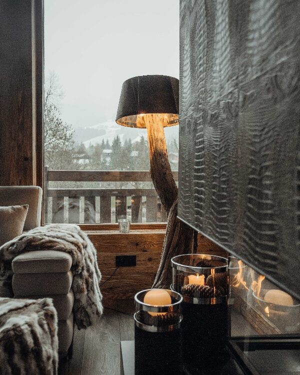 Luxe leren wandtegels van Belledo