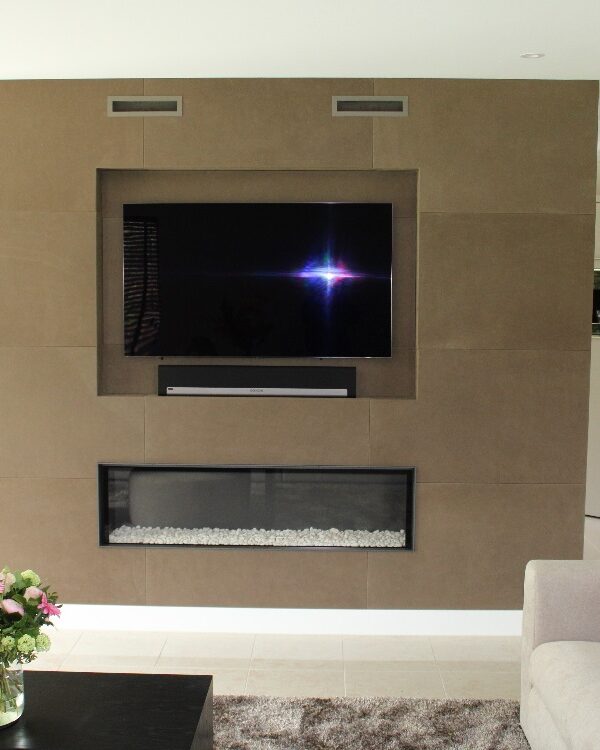 Luxe leren wandtegels van Belledo