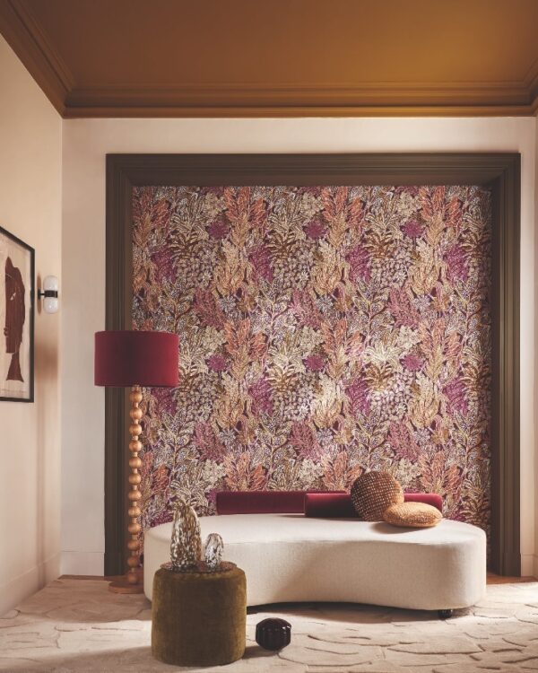 CASAMANCE Borrommee Poupre Olive op rol