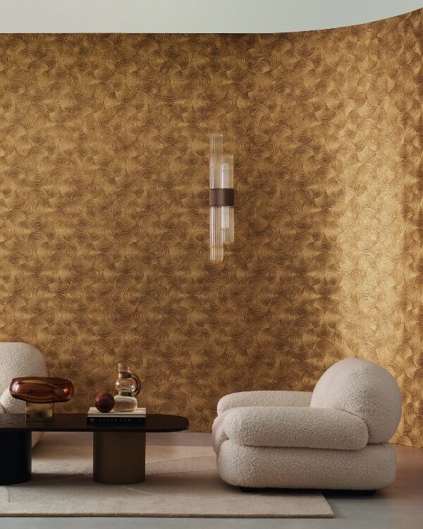 CASAMANCE Aphelie Or op rol