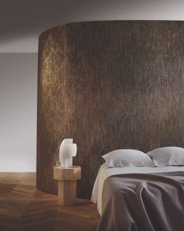 CASAMANCE Cinerea Anthracite Doré op rol