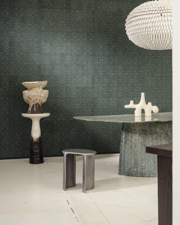 Boutique hotel kamer met exclusief Arte behang, collectie Corium Jaseran