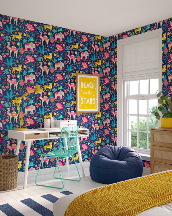 Dutch Wallcoverings INGK collectie kinderkamer behang