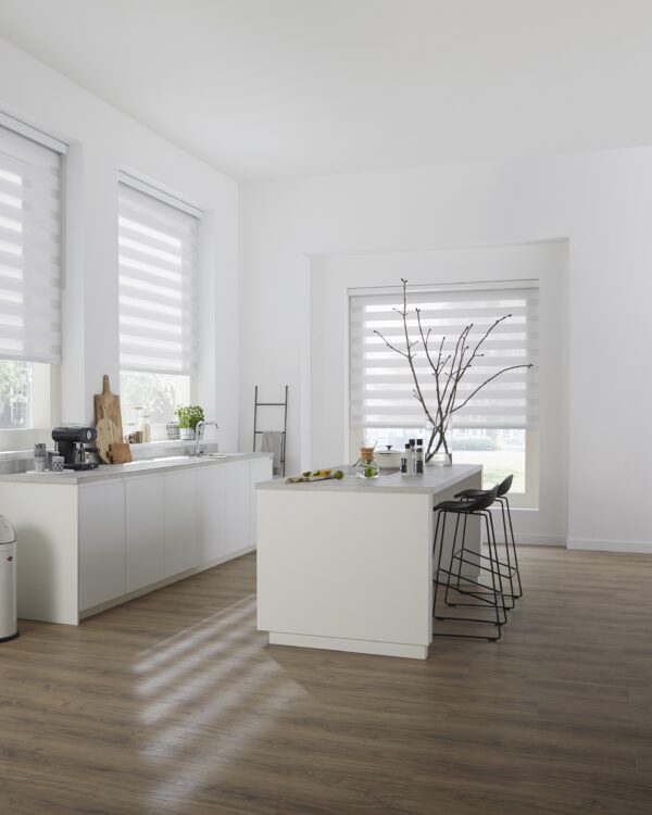 Multishades van Sunway in de keuken