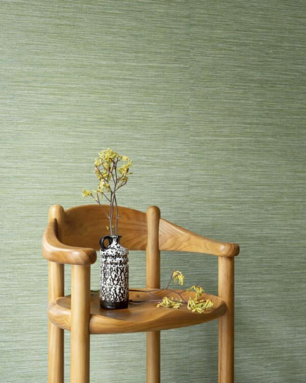 Arte Essentials Les Naturels La Prairie Groen Behang Bohemian Woonstijl