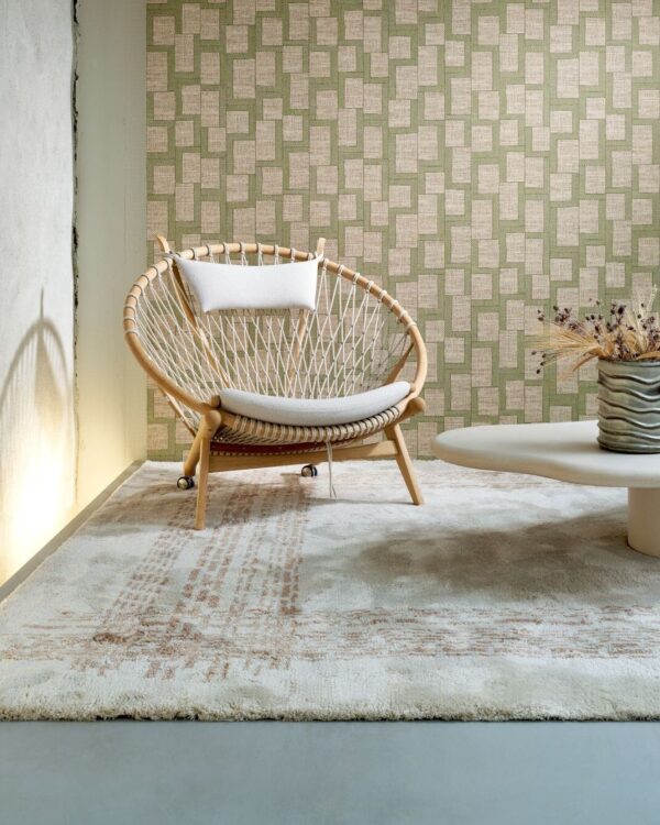 Behang Essentials Totem Esparto - Bohemian woonstijl bij Thuisin