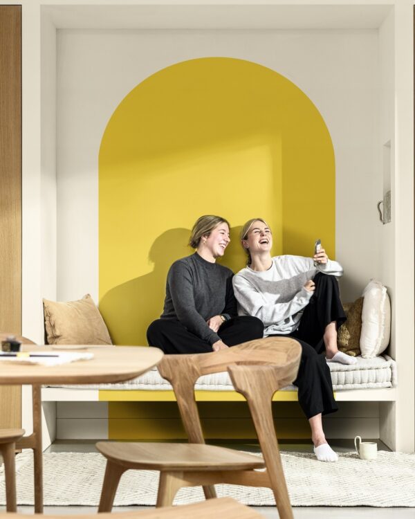 Sfeerfoto van met Flexa kleur van 2025 - true joy