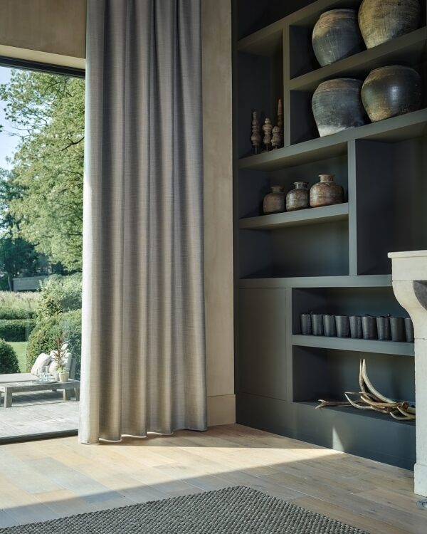 Gordijn Overgordijnen Artelux Creme