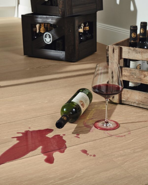 Lindura vloer in rechte plank