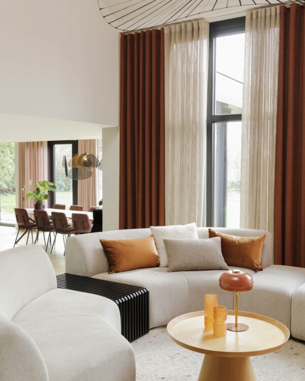 Holland Haag Gordijnen New Orleans Copper