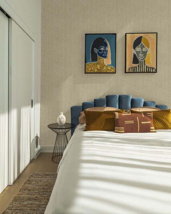 Hookedon Walls Behang Material Matters Python