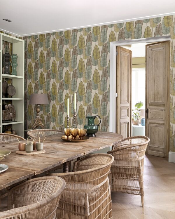 Hookedon Walls Behang Tahiti Rubbertree