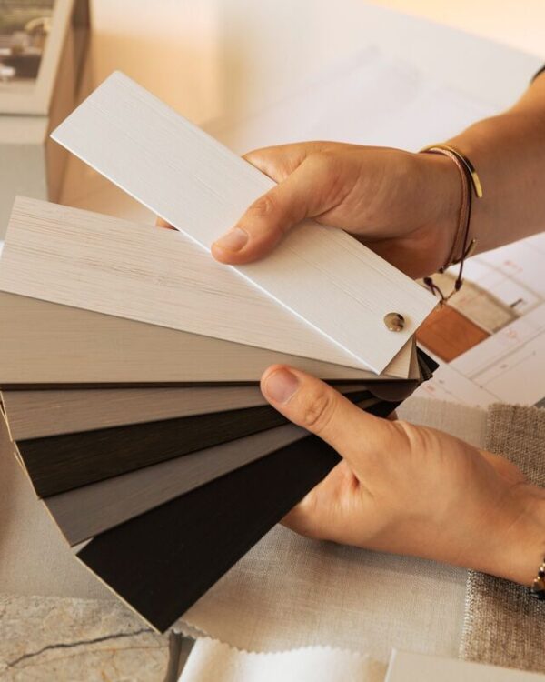 Houten jaloezieën van Luxaflex