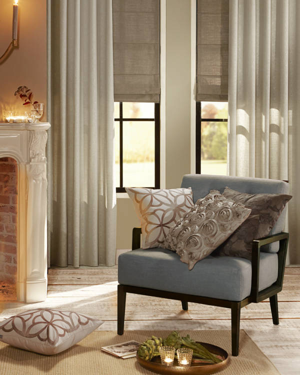 Gordijnen en vouwgordijnen - A house of happiness