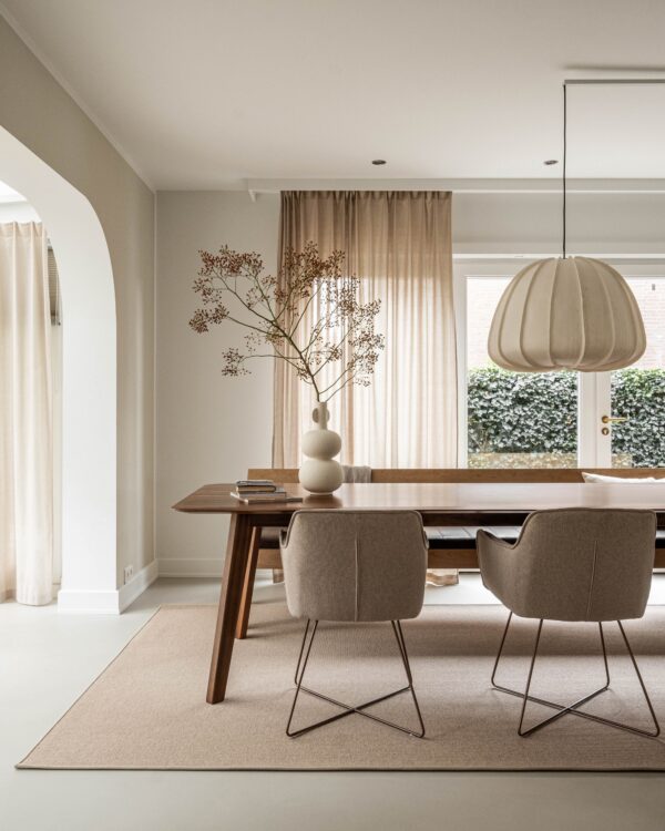 Jabo Carpets tapijt karpet eetkamer