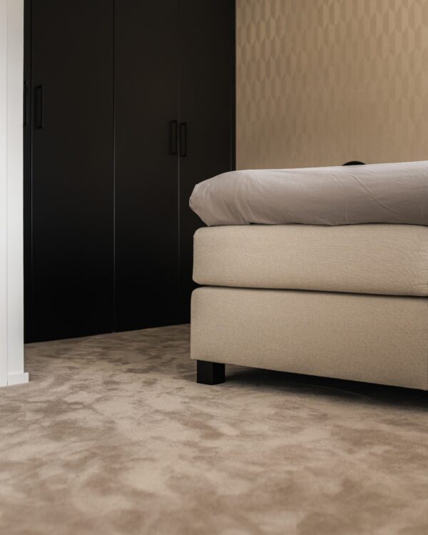 Jabo Carpets zacht tapijt in de slaapkamer