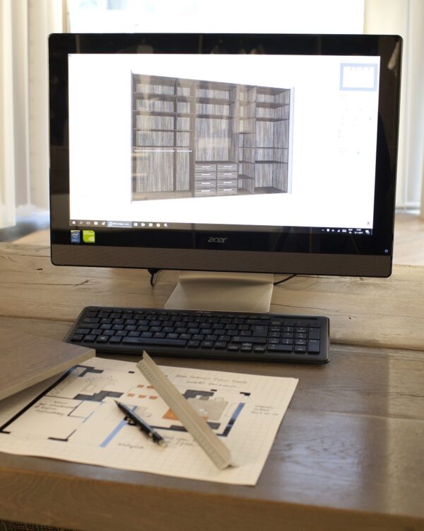 Ontwerpen van jouw ideale kast - Thuisin