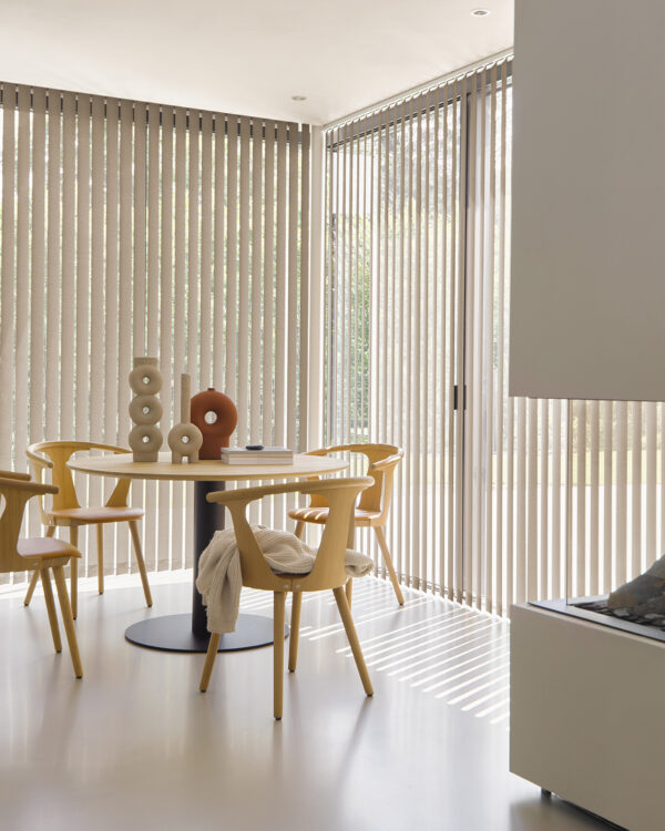 Luxaflex lamellen in de eethoek