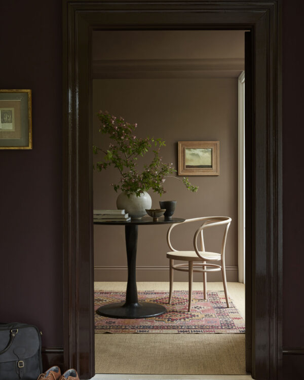 Little Green verf Purple Brown 8 Scullery 318