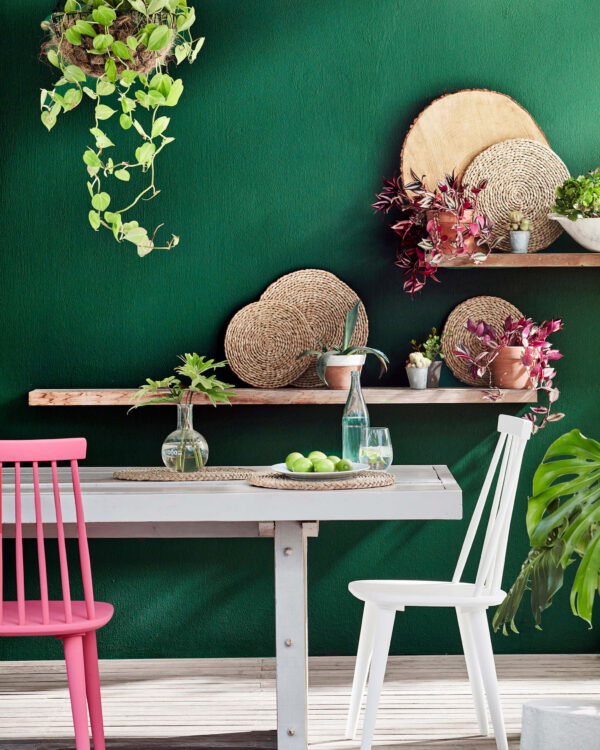 Little Greene buitenverf Puck 298 Aquamarine Pale 282 Pompeian Ash 293